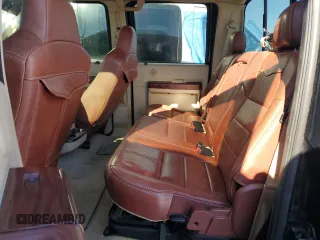 2008 Ford Super Duty F-450 DRW XL with VIN 1FTXW43R08EC23474, listed as a Copart auction lot 85691564 with 129,205 mi miles and Salvage Title. Bid and sale history available at carsss.com. Image 11.
