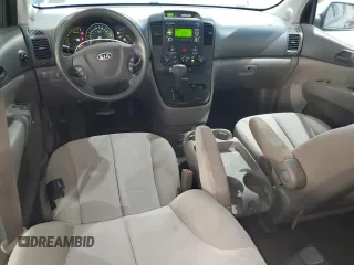 2012 Kia Sedona LX with VIN KNDMG4C79C6433461, listed as a Copart auction lot 71585454 with 164,994 mi miles and Salvage Title. Bid and sale history available at carsss.com. Image 8.