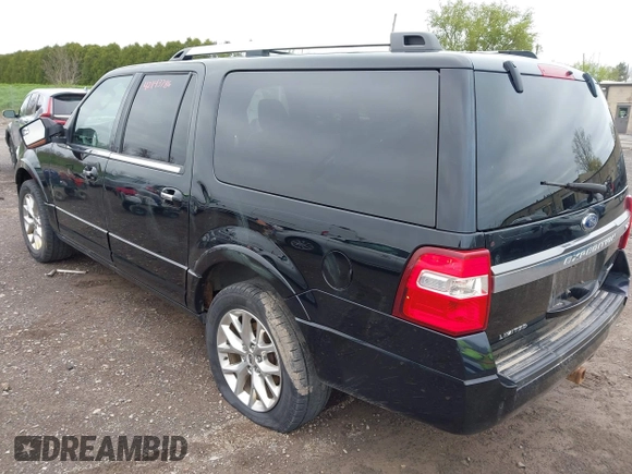 2017 Ford Expedition Max Limited с VIN 1FMJK2AT8HEA43191, выставлен на аукционе IAAI как лот 42143786 с пробегом 121 816 миль миль и . История ставок и продаж доступна на DreamBid. Изображение 3.
