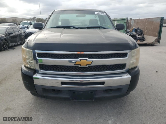2011 Chevrolet Silverado 1500 Work Truck with VIN 1GCNKPEX7BZ358001, listed as a Copart auction lot 44821435 with 167,916 mi miles and Clean Title. Bid and sale history available at carsss.com. Image 5.