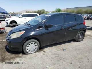 2016 Nissan Note S z VIN 3N1CE2CPXGL354062, wystawiony jako Copart lot #62427565 z przebiegiem 135 342 mil mil oraz Szkoda całkowita • Salvage title. Historia ofert i sprzedaży dostępna na DreamBid. Obrazek 1.