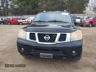 2011 Nissan Armada SV with VIN 5N1BA0ND8BN605841, listed as a IAAI auction lot 41510554 with 212,335 mi miles and . Bid and sale history available at DreamBid. Image 12.