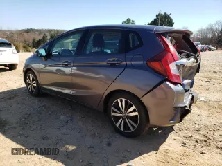 2015 Honda Fit EX-L with VIN 3HGGK5H84FM778647, listed as a Copart auction lot 48582815 with 140,449 mi miles and Salvage Title. Bid and sale history available at carsss.com. Image 2.