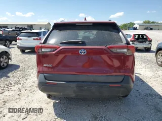 2019 Toyota RAV4 Hybrid LE with VIN 2T3MWRFV3KW039171, listed as a Copart auction lot 54837275 with Not provided miles and Clean title. Bid and sale history available at DreamBid. Image 6.