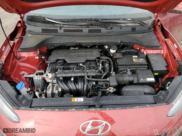 2023 Hyundai Kona SE with VIN KM8K2CAB7PU062224, listed as a Copart auction lot 46856375 with 39,321 mi miles and Salvage Title. Bid and sale history available at carsss.com. Image 13.