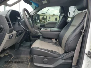2018 Ford F-350 XL with VIN 1FT8W3DT0JEC35042, listed as a Copart auction lot 72758314 with 115,804 mi miles and Salvage title. Bid and sale history available at DreamBid. Image 7.