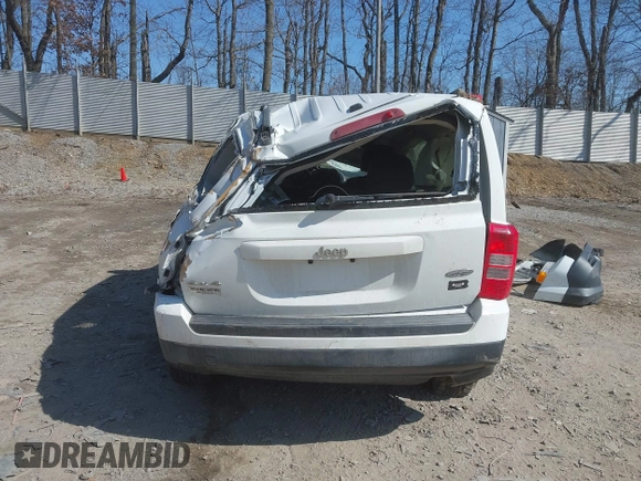 2015 Jeep Patriot High Altitude with VIN 1C4NJRFB1FD340159, listed as a IAAI auction lot 41769322 with 151,881 mi miles and . Bid and sale history available at carsss.com. Image 17.