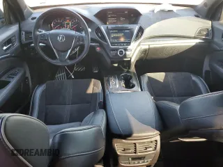 2020 Acura MDX w/Technology/A-Spec Pkg with VIN 5J8YD4H08LL019757, listed as a Copart auction lot 46604285 with 83,982 mi miles and Salvage Title. Bid and sale history available at carsss.com. Image 8.