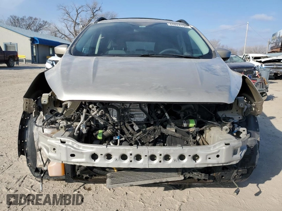 2017 Ford Escape SE with VIN 1FMCU0GD0HUD26729, listed as a Copart auction lot 44824135 with 102,549 mi miles and Salvage Title. Bid and sale history available at carsss.com. Image 5.