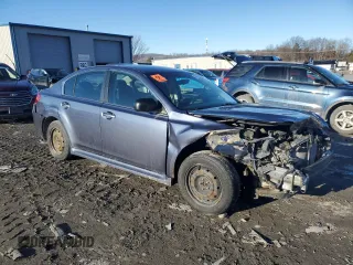 2013 Subaru Legacy 2.5i with VIN 4S3BMAA62D1006324, listed as a Copart auction lot 42711155 with 104,190 mi miles and Salvage title. Bid and sale history available at DreamBid. Image 4.