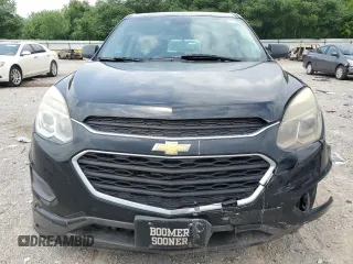 2017 Chevrolet Equinox LS z VIN 2GNALBEK1H1579847, wystawiony jako Copart lot #57175295 z przebiegiem 170 905 mil mil oraz Szkoda całkowita • Salvage title. Historia ofert i sprzedaży dostępna na DreamBid. Obrazek 5.