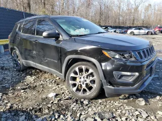 2021 Jeep Compass 80th Anniversary z VIN 3C4NJCEB3MT535931, wystawiony jako Copart lot #48195865 z przebiegiem 59 207 mil mil oraz Szkoda całkowita • Salvage title. Historia ofert i sprzedaży dostępna na DreamBid. Obrazek 4.