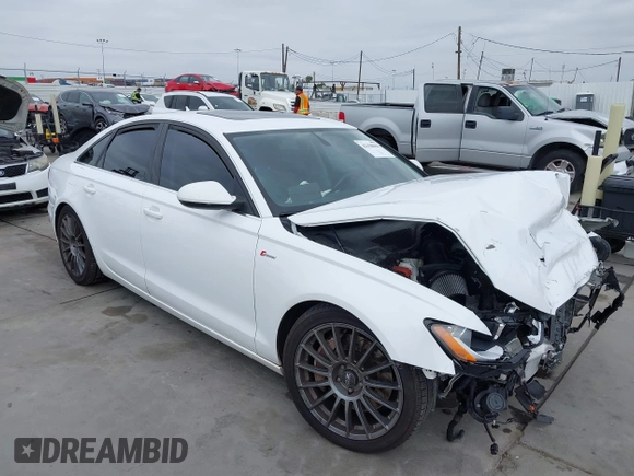 2012 Audi A6 Premium Plus with VIN WAUBGAFC7CN005955, listed as a IAAI auction lot 42158604 with 119,738 mi miles and . Bid and sale history available at DreamBid. Image 1.