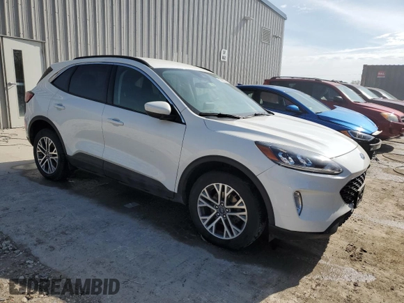 2021 Ford Escape SEL with VIN 1FMCU9H63MUA65675, listed as a Copart auction lot 54373695 with 84,534 mi miles and Clean Title. Bid and sale history available at DreamBid. Image 4.