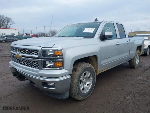 2015 Chevrolet Silverado 1500 LT with VIN 1GCVKREH0FZ438380, listed as a IAAI auction lot 41185929 with 16,017 mi miles. Bid and sale history available at carsss.com. Image 2.