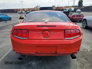 2012 Ford Mustang Shelby GT500 with VIN 1ZVBP8JS2C5201325, listed as a Copart auction lot 60275065 with 140,234 mi miles and Salvage title. Bid and sale history available at DreamBid. Image 6.