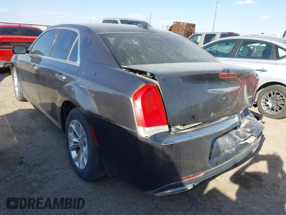 2016 Chrysler 300 Anniversary Edition with VIN 2C3CCAAG0GH206645, listed as a IAAI auction lot 41739990 with 154,516 mi miles and . Bid and sale history available at DreamBid. Image 3.