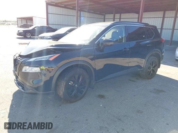 2023 Nissan Rogue SV with VIN JN8BT3BB5PW183861, listed as a IAAI auction lot 41810473 with 36,269 mi miles. Bid and sale history available at carsss.com. Image 19.