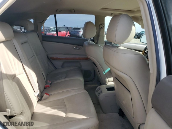 2007 Lexus RX 350 with VIN JTJHK31U372004278, listed as a Copart auction lot 49986595 with 156,355 mi miles and Salvage Title. Bid and sale history available at carsss.com. Image 11.