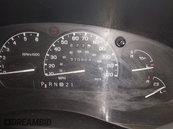 1998 Ford Explorer Sport with VIN 1FMYU24E9WUB63722, listed as a IAAI auction lot 41720429 with 310,804 mi miles and . Bid and sale history available at DreamBid. Image 7.