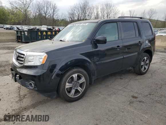 2015 Honda Pilot SE z VIN 5FNYF4H33FB074515, wystawiony jako Copart lot #54758015 z przebiegiem 148 493 mil mil oraz Szkoda całkowita • Salvage title. Historia ofert i sprzedaży dostępna na DreamBid. Obrazek 1.