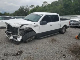 2018 Ford F-150 XL с VIN 1FTEW1CP8JKF98301, выставлен на аукционе Copart как лот 59231135 с пробегом 213 623 миль миль и Списание • Salvage title. История ставок и продаж доступна на DreamBid. Изображение 1.