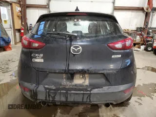 2016 Mazda CX-3 Sport with VIN JM1DKBB79G0126286, listed as a Copart auction lot 41407985 with Not Provided miles and Salvage Title. Bid and sale history available at DreamBid. Image 6.