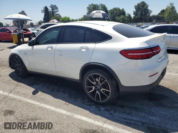 2019 Mercedes-Benz GLC with VIN WDC0J6EB9KF617563, listed as a Copart auction lot 52665394 with 69,419 mi miles and Salvage Title. Bid and sale history available at carsss.com. Image 2.