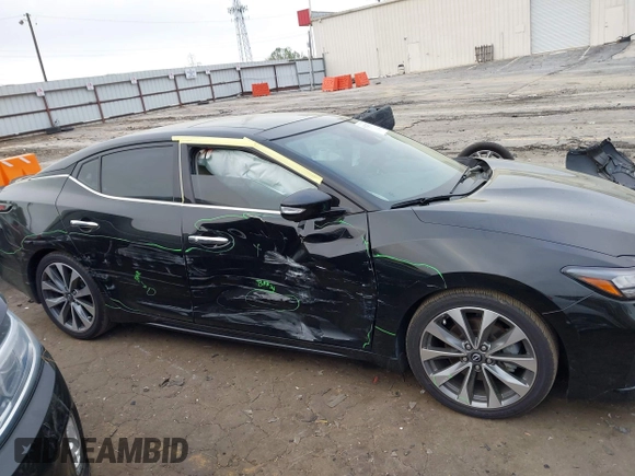 2023 Nissan Maxima Platinum with VIN 1N4AA6FV0PC509933, listed as a IAAI auction lot 41922872 with 11,478 mi miles and . Bid and sale history available at DreamBid. Image 13.