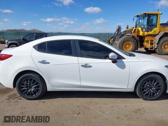 2018 Mazda 3 Sport with VIN 3MZBN1U79JM170411, listed as a IAAI auction lot 41576271 with 162,806 mi miles and . Bid and sale history available at DreamBid. Image 13.