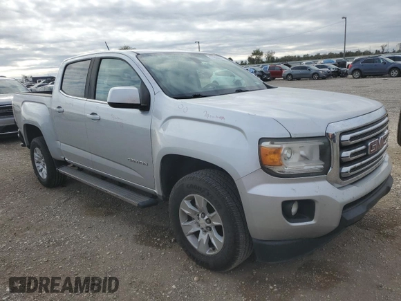 2017 GMC Canyon 2WD SLE with VIN 1GTG5CEA3H1164965, listed as a Copart auction lot 77804204 with 124,281 mi miles and Clean Title. Bid and sale history available at carsss.com. Image 4.