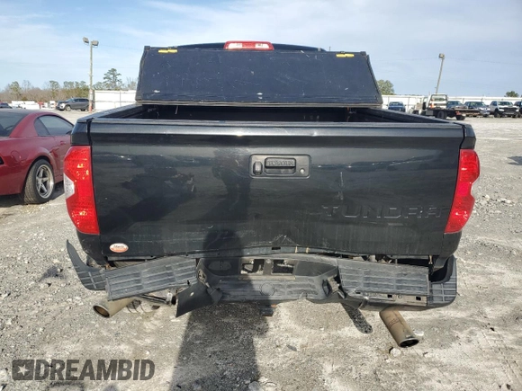 2016 Toyota Tundra 4WD Truck Platinum with VIN 5TFAW5F10GX513797, listed as a Copart auction lot 45133505 with 138,336 mi miles and Salvage Title. Bid and sale history available at carsss.com. Image 6.