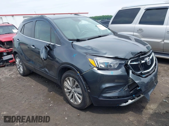 2017 Buick Encore Preferred с VIN KL4CJASB3HB223819, выставлен на аукционе IAAI как лот 42383028 с пробегом 53 885 миль миль и . История ставок и продаж доступна на DreamBid. Изображение 1.
