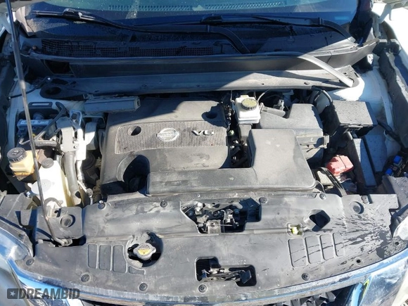 2016 Nissan Pathfinder Platinum with VIN 5N1AR2MM8GC614835, listed as a IAAI auction lot 41246654 with 186,892 mi miles. Bid and sale history available at carsss.com. Image 10.