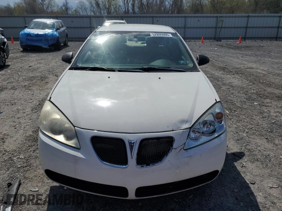 2006 Pontiac G6 6-Cyl with VIN 1G2ZG558464176280, listed as a Copart auction lot 52895995 with 102,201 mi miles and Salvage Title. Bid and sale history available at carsss.com. Image 5.