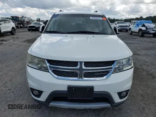 2012 Dodge Journey SXT with VIN 3C4PDCBG5CT135724, listed as a Copart auction lot 56938415 with 180,548 mi miles and Salvage title. Bid and sale history available at DreamBid. Image 5.