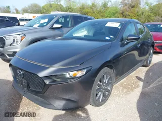 2023 Mazda Mazda3 Hatchback 2.5 S Preferred with VIN JM1BPALM9P1611108, listed as a IAAI auction lot 41901744 with 44,646 mi miles. Bid and sale history available at carsss.com. Image 17.