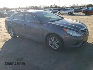 2012 Hyundai Sonata GLS with VIN 5NPEB4AC2CH476659, listed as a Copart auction lot 43111035 with 211,479 mi miles and Clean Title. Bid and sale history available at carsss.com. Image 4.
