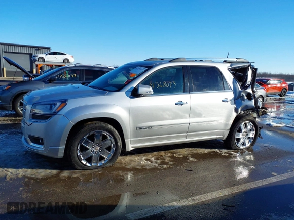 2014 GMC Acadia Denali with VIN 1GKKVTKD9EJ171377, listed as a IAAI auction lot 41328073 with 1 mi miles. Bid and sale history available at carsss.com. Image 14.