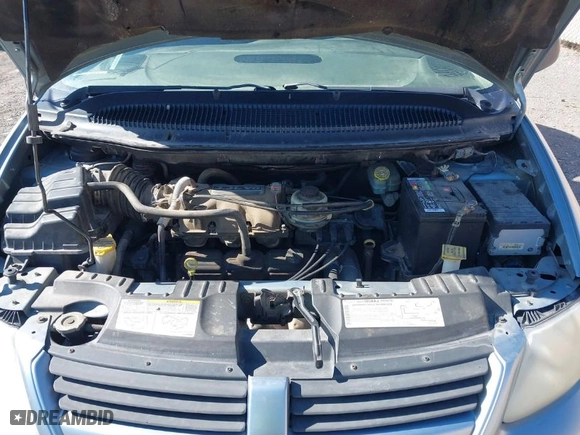 2006 Dodge Grand Caravan with VIN 1D4GP24R86B677411, listed as a IAAI auction lot 41831005 with 272,570 mi miles. Bid and sale history available at carsss.com. Image 10.