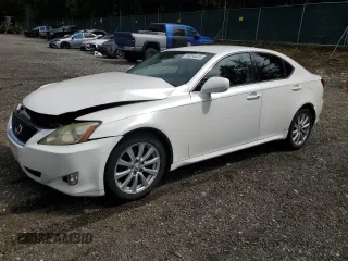 2008 Lexus IS 250 z VIN JTHBK262482070977, wystawiony jako Copart lot #58004425 z przebiegiem 145 545 mil mil oraz Szkody całkowita. Historia ofert i sprzedaży dostępna na DreamBid. Obrazek 1.