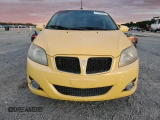 2009 Pontiac G3 z VIN KL2TD66E49B654690, wystawiony jako Copart lot #81537954 z przebiegiem 119 325 mil mil oraz Tytuł czysty. Historia ofert i sprzedaży dostępna na DreamBid. Obrazek 5.
