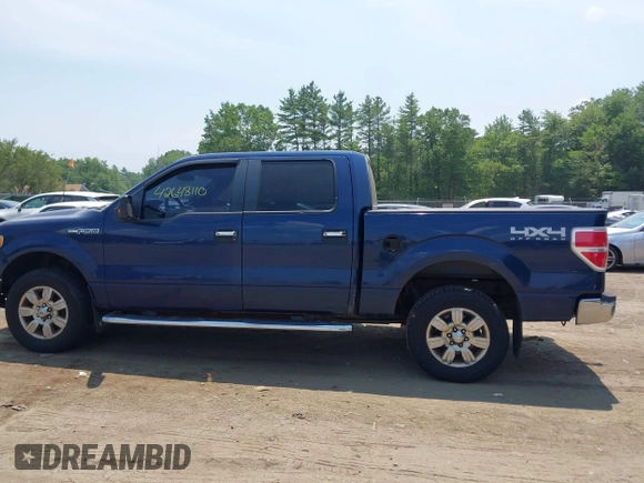 2012 Ford F-150 XL with VIN 1FTFW1EF2CFC86348, listed as a IAAI auction lot 42648110 with 144,035 mi miles and . Bid and sale history available at DreamBid. Image 14.
