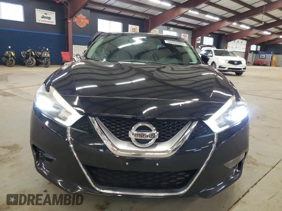 2017 Nissan Maxima SV with VIN 1N4AA6APXHC426195, listed as a Copart auction lot 50402005 with 147,511 mi miles and Salvage Title. Bid and sale history available at DreamBid. Image 5.