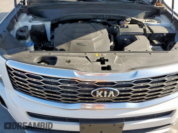 2020 Kia Telluride S z VIN 5XYP64HC6LG061791, wystawiony jako Copart lot #62967215 z przebiegiem 132 970 mil mil oraz Czysty tytuł • Clean title. Historia ofert i sprzedaży dostępna na DreamBid. Obrazek 12.