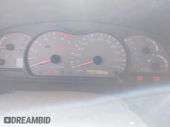 2003 Toyota Sequoia SR5 with VIN 5TDBT44A73S194036, listed as a IAAI auction lot 42170856 with 307,707 mi miles and . Bid and sale history available at DreamBid. Image 7.