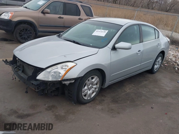 2011 Nissan Altima S with VIN 1N4AL2AP8BN434861, listed as a IAAI auction lot 41414620 with 158,382 mi miles and . Bid and sale history available at DreamBid. Image 2.