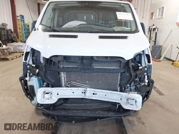 2019 Ford Transit z VIN 1FTYE1ZM5KKB61368, wystawiony jako IAAI lot #42232514 z przebiegiem 65 348 mil mil oraz . Historia ofert i sprzedaży dostępna na DreamBid. Obrazek 6.