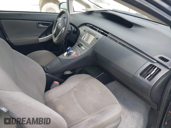 2015 Toyota Prius Four z VIN JTDKN3DU4F0465947, wystawiony jako IAAI lot #42268654 z przebiegiem 69 479 mil mil oraz . Historia ofert i sprzedaży dostępna na DreamBid. Obrazek 5.