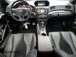 2020 Acura ILX w/Premium/A-SPEC Pkg with VIN 19UDE2F81LA008538, listed as a Copart auction lot 84619724 with 38,610 mi miles and Salvage Title. Bid and sale history available at carsss.com. Image 8.